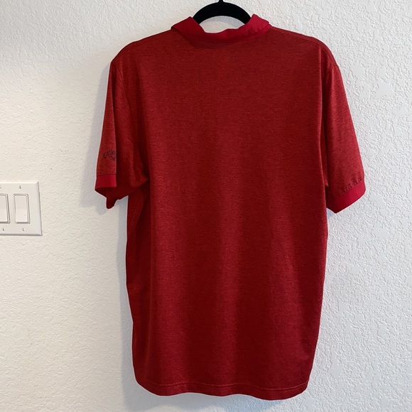 Callaway Collared Golf Polo Shirt - Picture 2 of 4